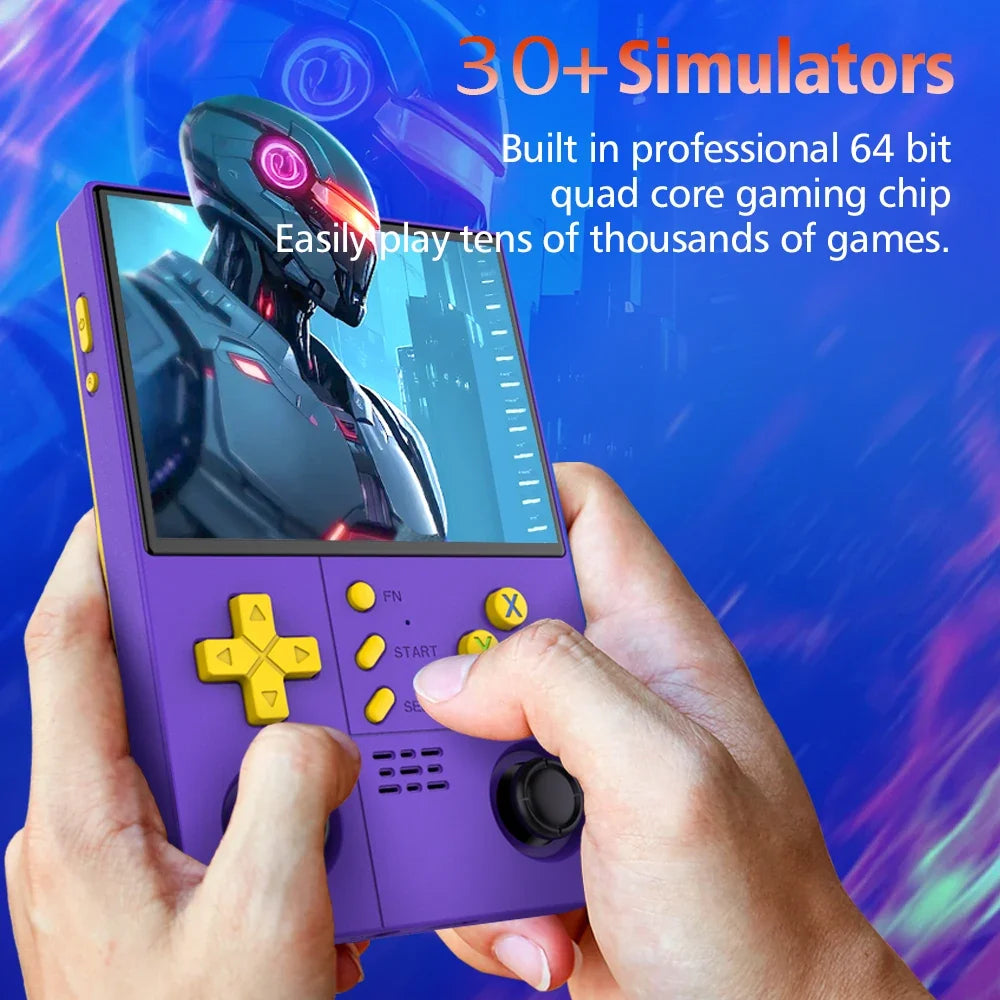 BOYHOM R40XXPROMAX Retro Handheld, ARKOS2.0, 4.2-inch HD IPS