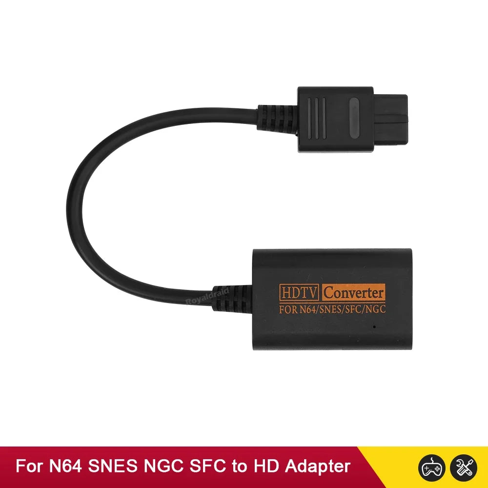 HDMI Converter for N64, GameCube and SNES, 720p Digital