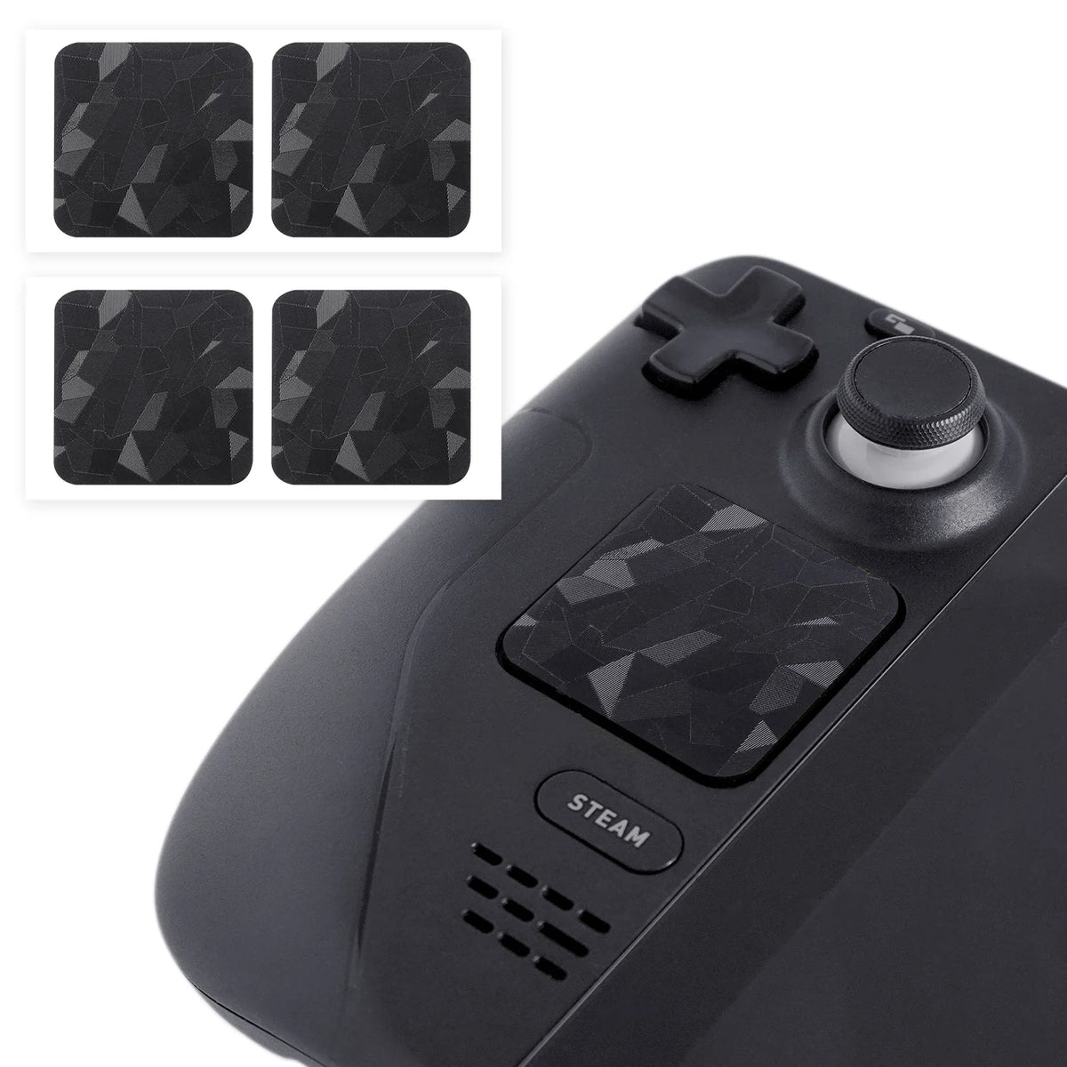 TALONGAMES Steam Deck / OLED Touchpad Stickers, 4 Piece