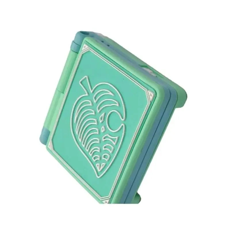 GBA SP Replacement Housing Shell, Green 3D Pattern Case