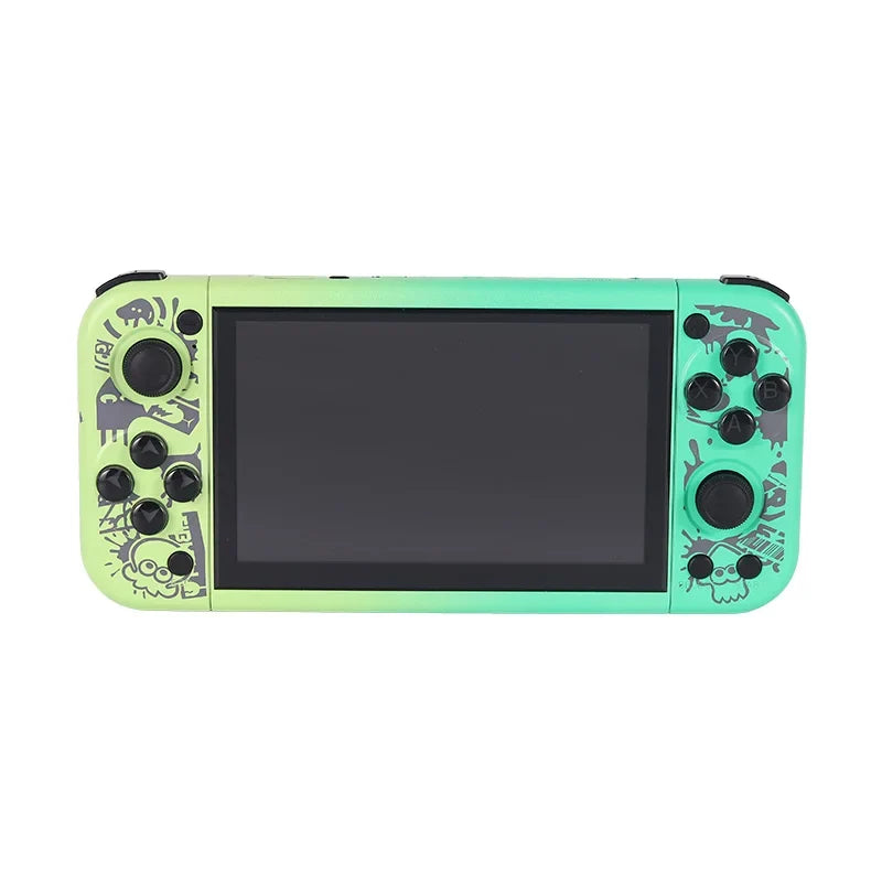 G50V 5 Inch Handheld Game Console 64GB 2500mAh for PSP PS1 Retro