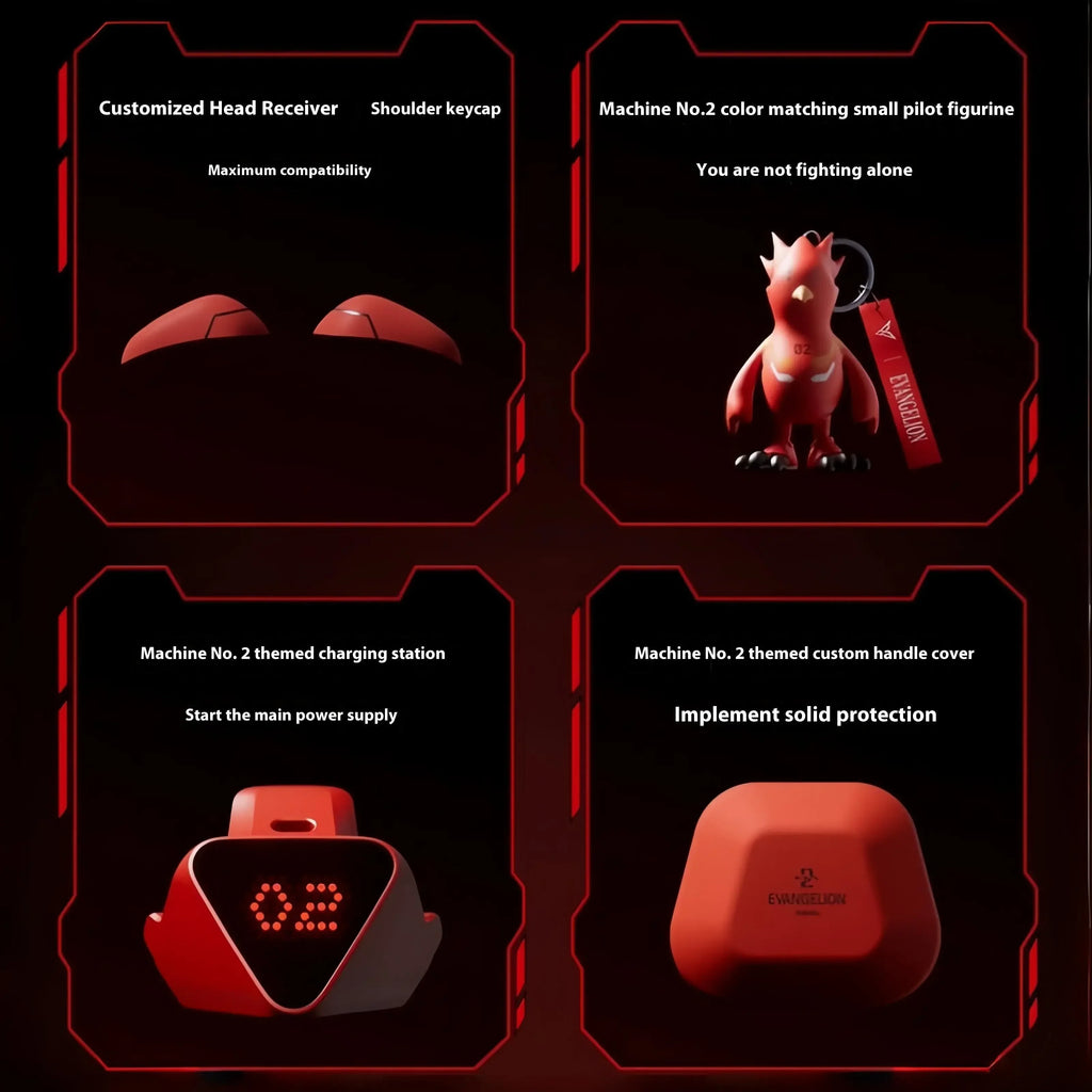 Flydigi  Apex 5 Wireless Controller with Dock for PC, Switch, Mobile & Steam | Anime Asuka Edition