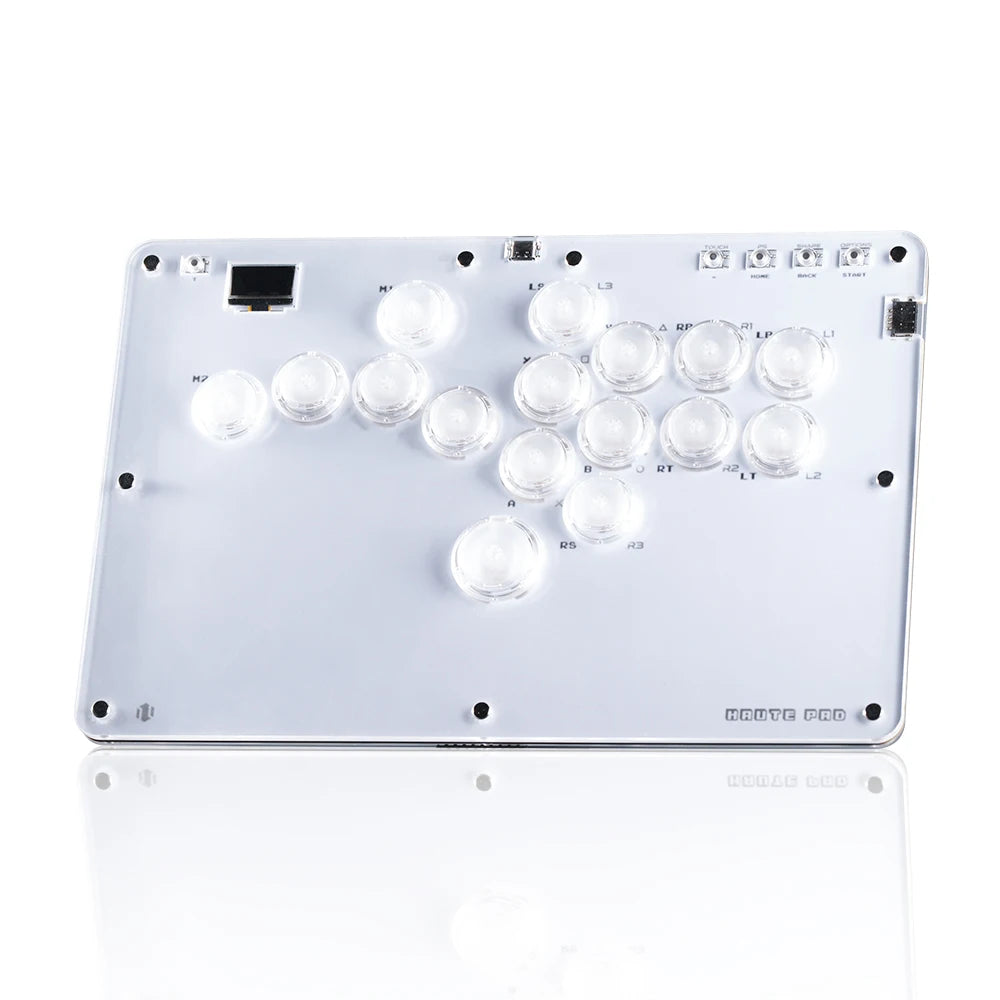 Haute42 Joystick Arcade Leverless Controller Hitbox Fightstick For PC/ Ps4 / Ps5/Steam Fight Stick Arcade Hitbox Controller