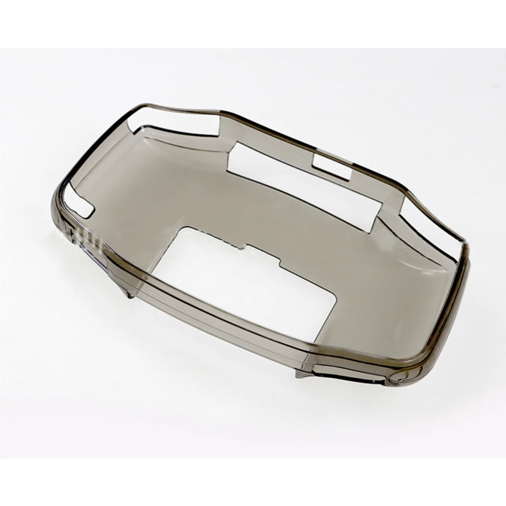 GBA TPU Transparent Protective Case, Grey & White Cover