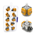 10PCS 3D Analog Sensor Hall Effect Joystick For Playstation 5 Game Controller Sensor Thumb Stick For PS5/PS4/Xbox One/Switch Pro