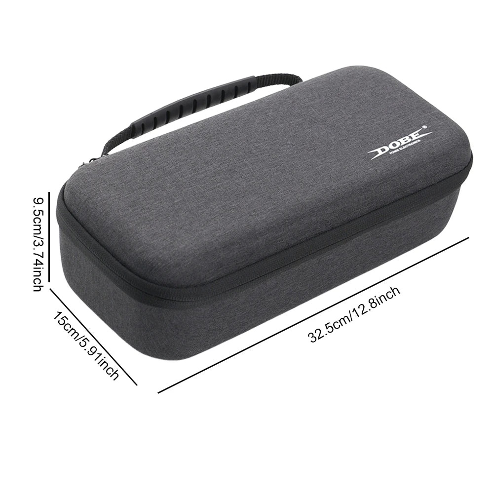 Game Console Carrying Case With 8-Bit Game Cards Storage Box Set Handheld Gaming Bag With Mesh Pocket For Switch 2 Game Consoles