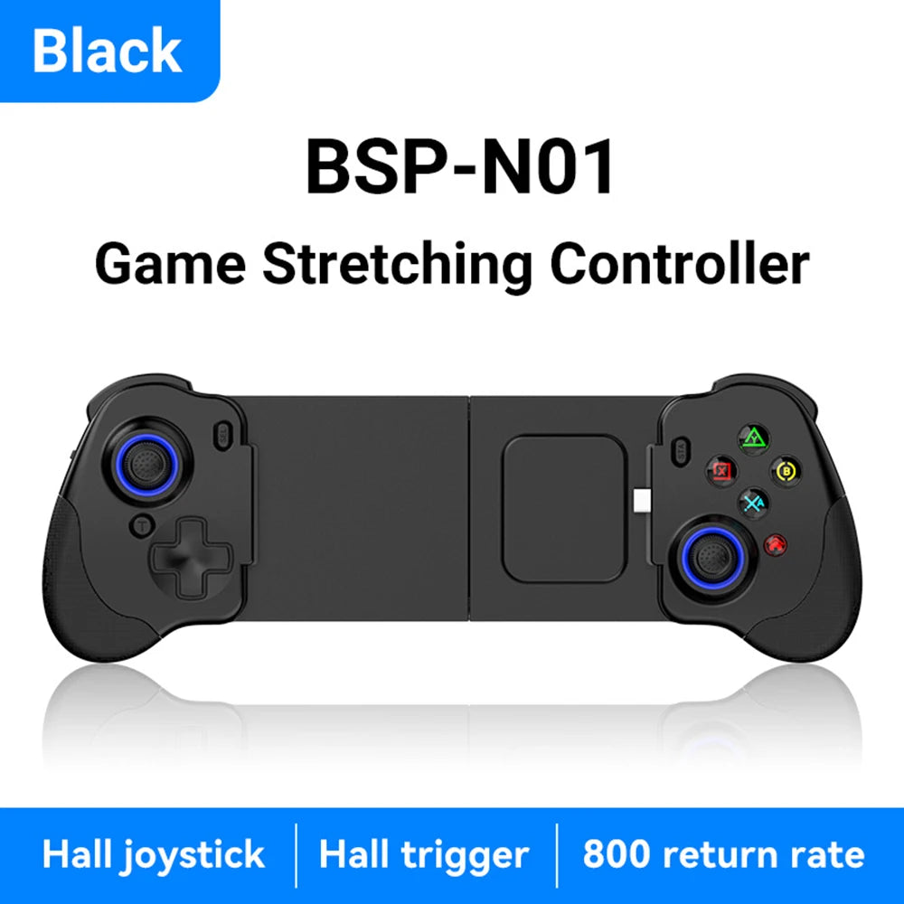 N01 Wired Game Controller, Type-C for Android & Cloud Gaming