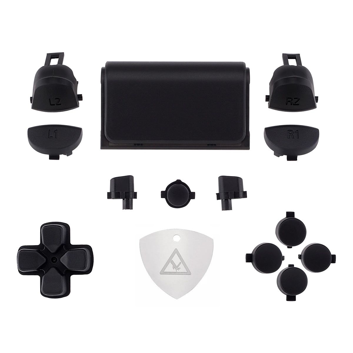 eXtremeRate Full Button Set for PS4 Slim/Pro Controller CUH-ZCT2