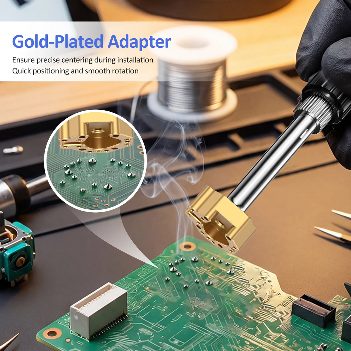Joystick Desoldering Tip for PS5 Xbox Switch Controller Repair