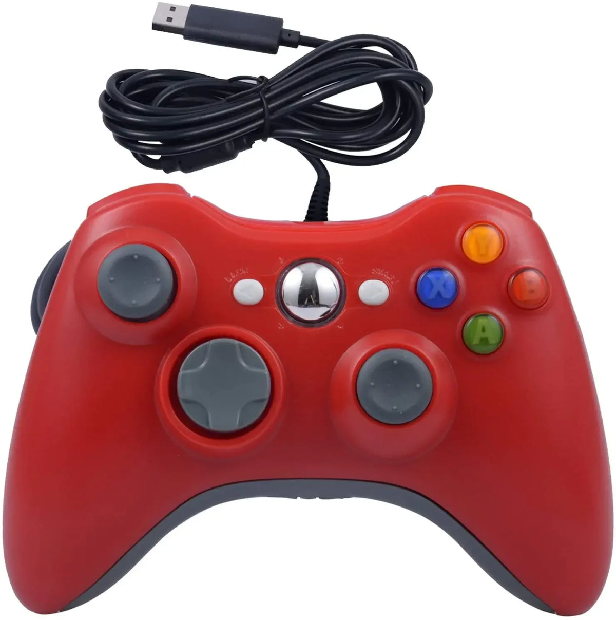 Wired USB Controller for Xbox 360 Console and PC, Gamepad Joypad