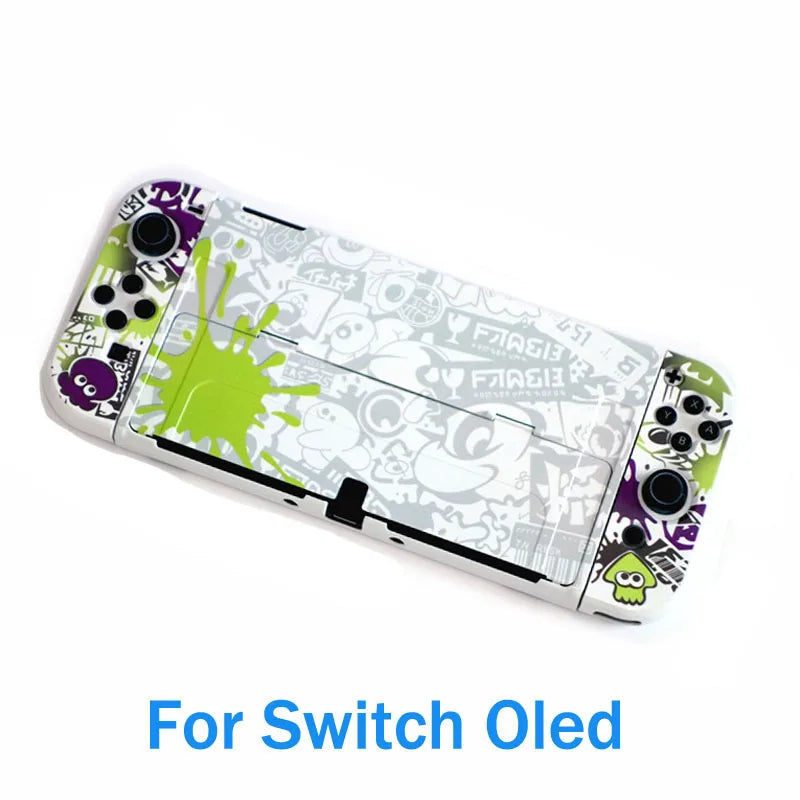 Hard Crystal Case for Nintendo Switch 2 & OLED with TV Dock