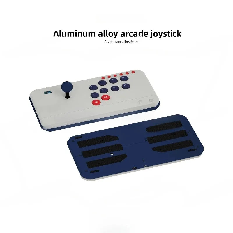 DOIO VLX Aluminum Alloy Hitbox Arcade Fighting Keyboard, PS5, PC