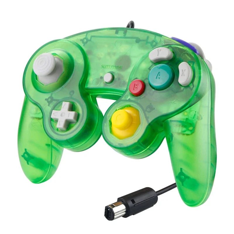 Wired GameCube NGC Controller Gamepad, Vibration, HY-5101