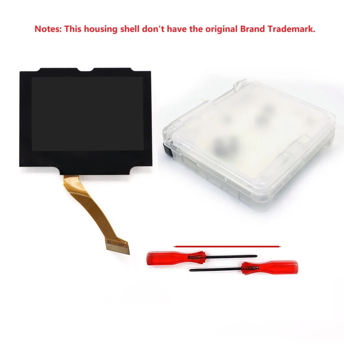 HISPEEDIDO V5 Laminated IPS LCD For GBA SP Retro Pixel 720x480 IPS LCD Kit For GBA SP With Housing Shell No Trademark