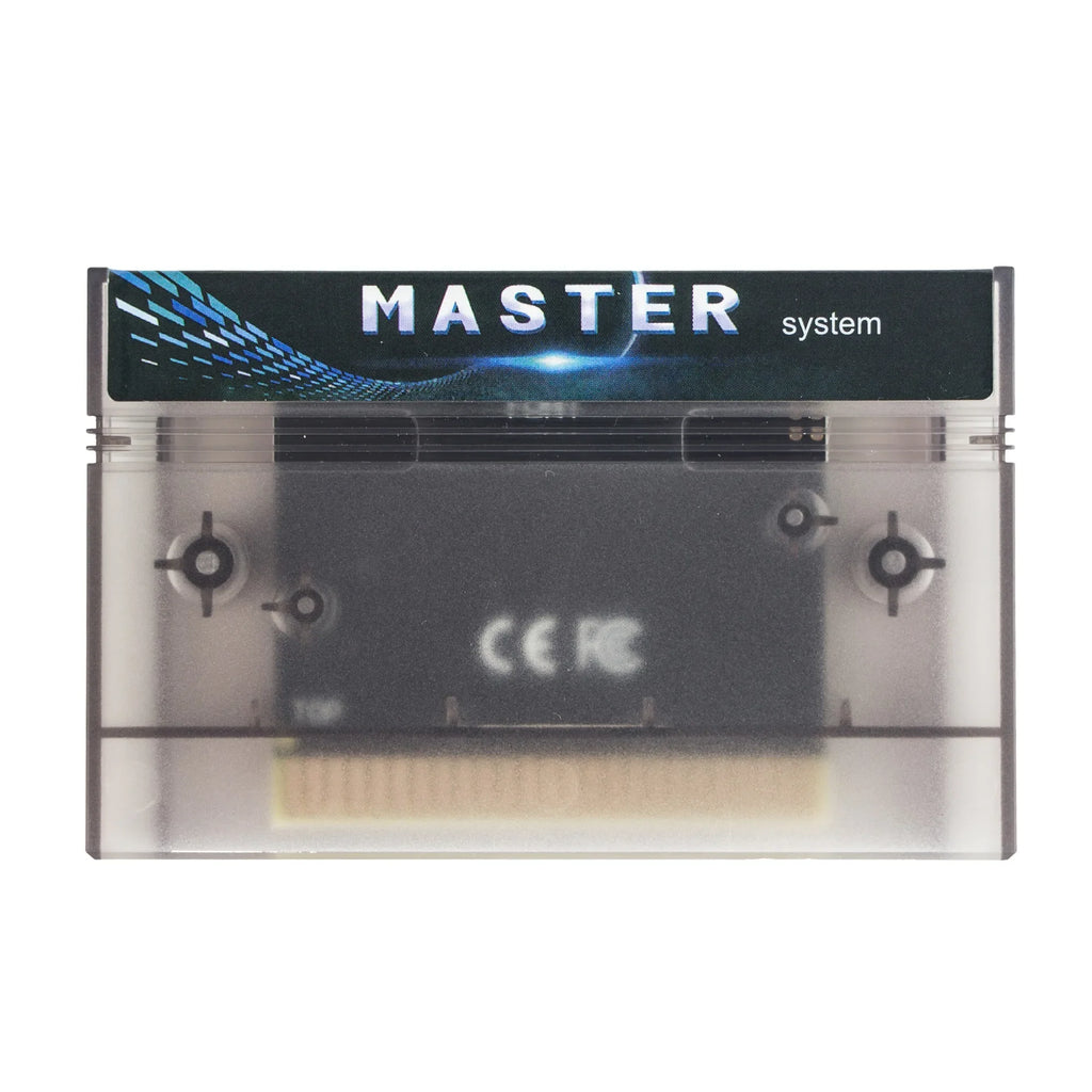 Cartridge Master System Flash Game DIY 1000-IN-1 for SEGA Master System USA EUR Video Gaming Console