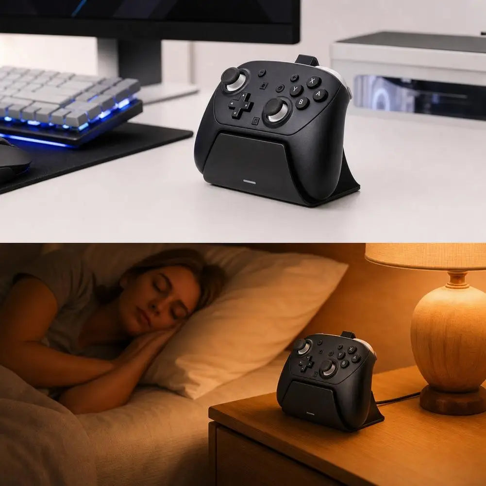 Charging Dock for Nintendo Switch 2 Pro Controller, Auto Shutoff