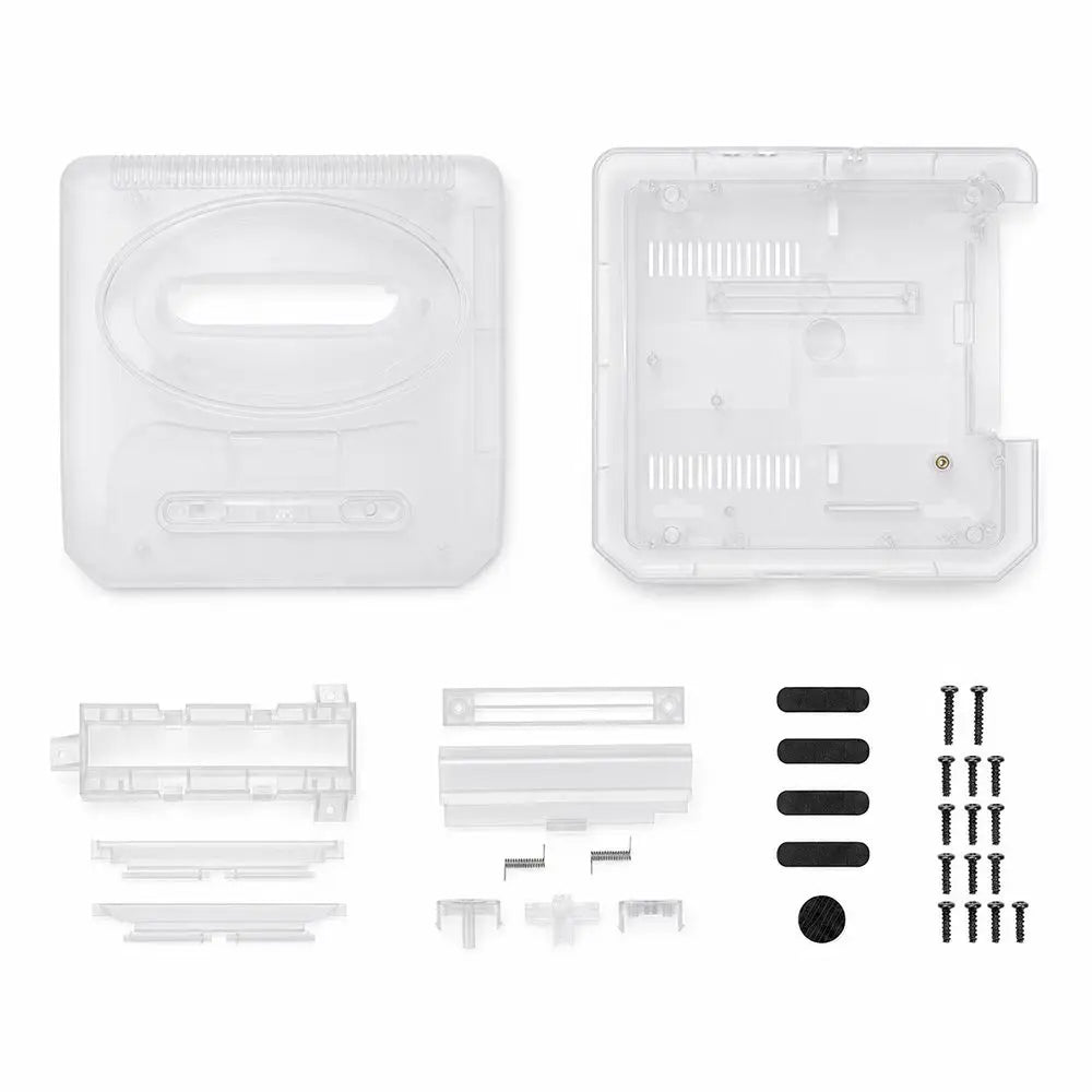 LinkRetro Mega Drive II / Genesis 2 Transparent Shell