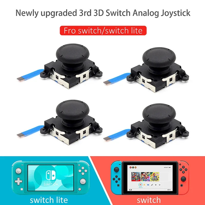 Nintendo Switch / Lite Replacement 3D Joystick for Joy-Con
