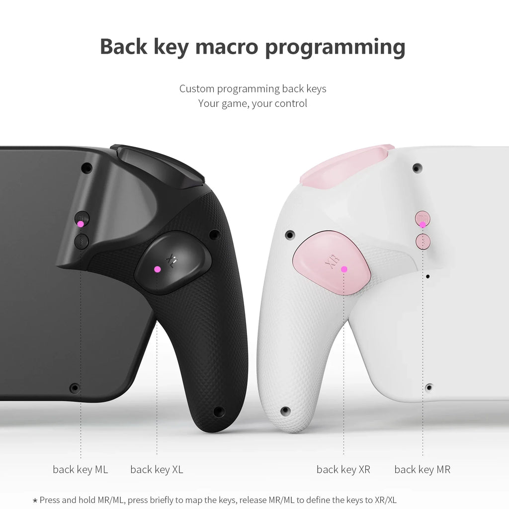 LinYuvo KS63 Retro Gamepad for Switch OLED, Programmable