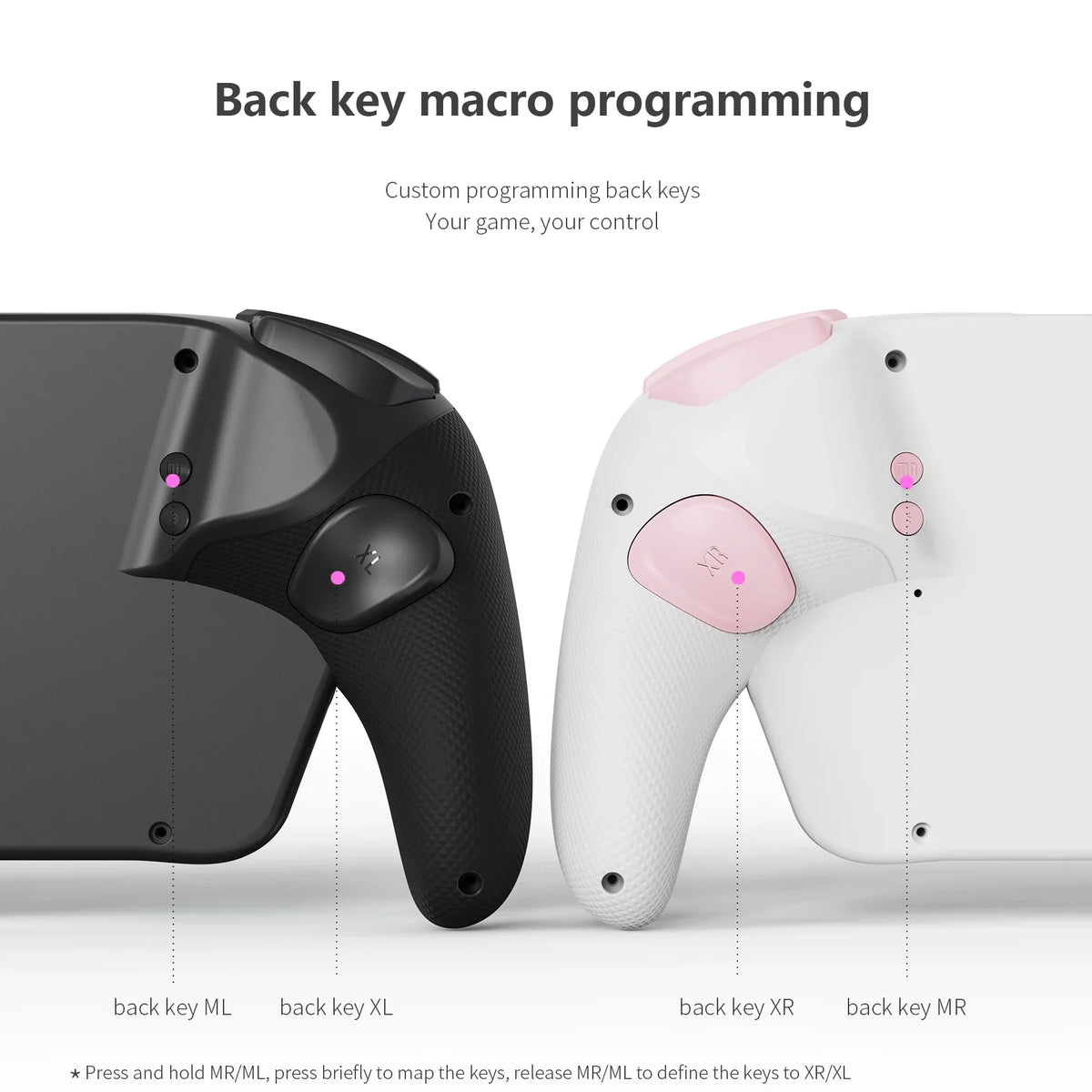 LinYuvo KS63 Retro Gamepad for Switch OLED, Programmable