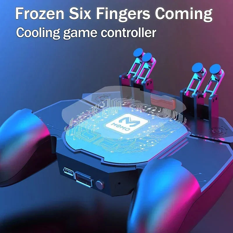 MEMO DL88 Mobile Phone Cooler Fan Controller Grip for iOS