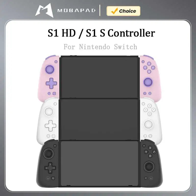 MOBAPAD S1 HD Hall Joystick Controller for Switch and Switch OLED