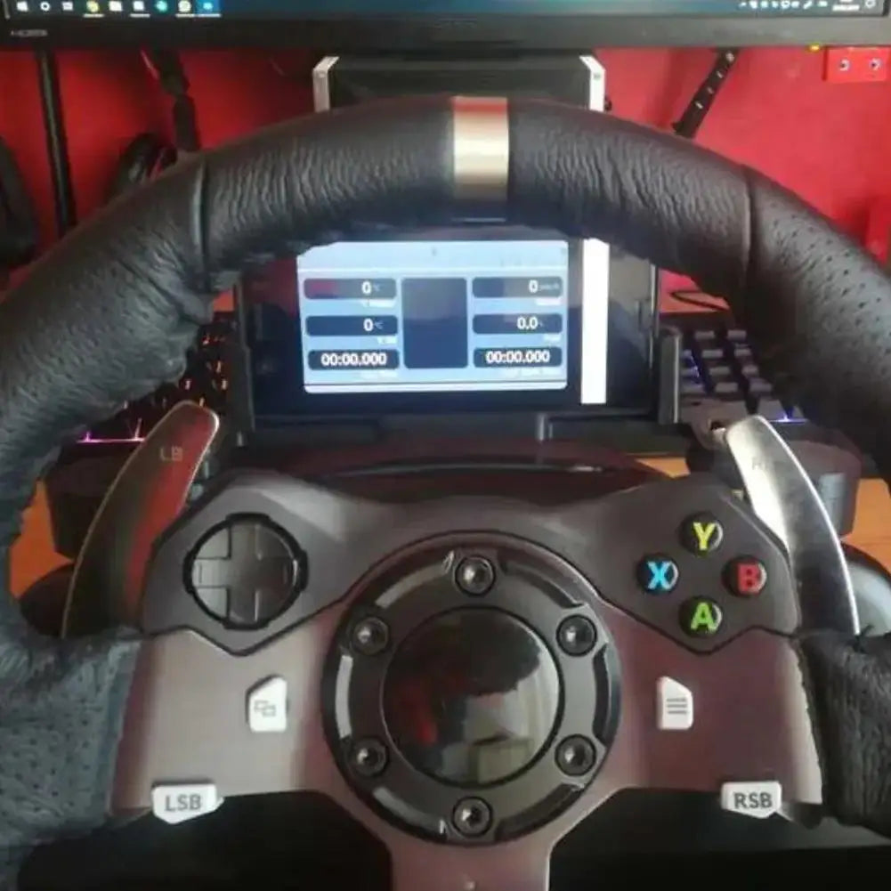 For Logitech G29/g920 Racing Simulator Steering Wheel Mobile Phone Holder 3D Holder For Logitech Game Accessories For Logitech