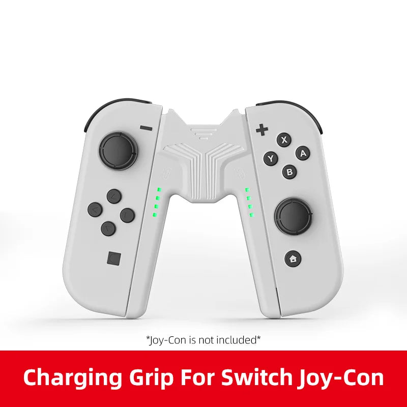 Charging Handle for Nintendo Switch 2/1 Joycon, Left and Right