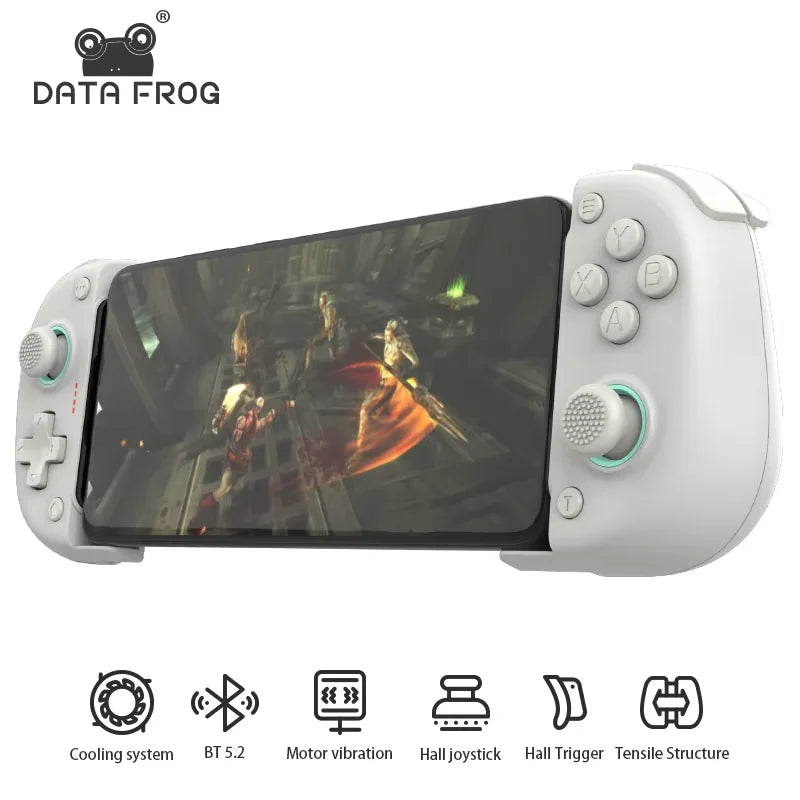 DATA FROG X3 Wireless Controller for Android, Samsung, Switch