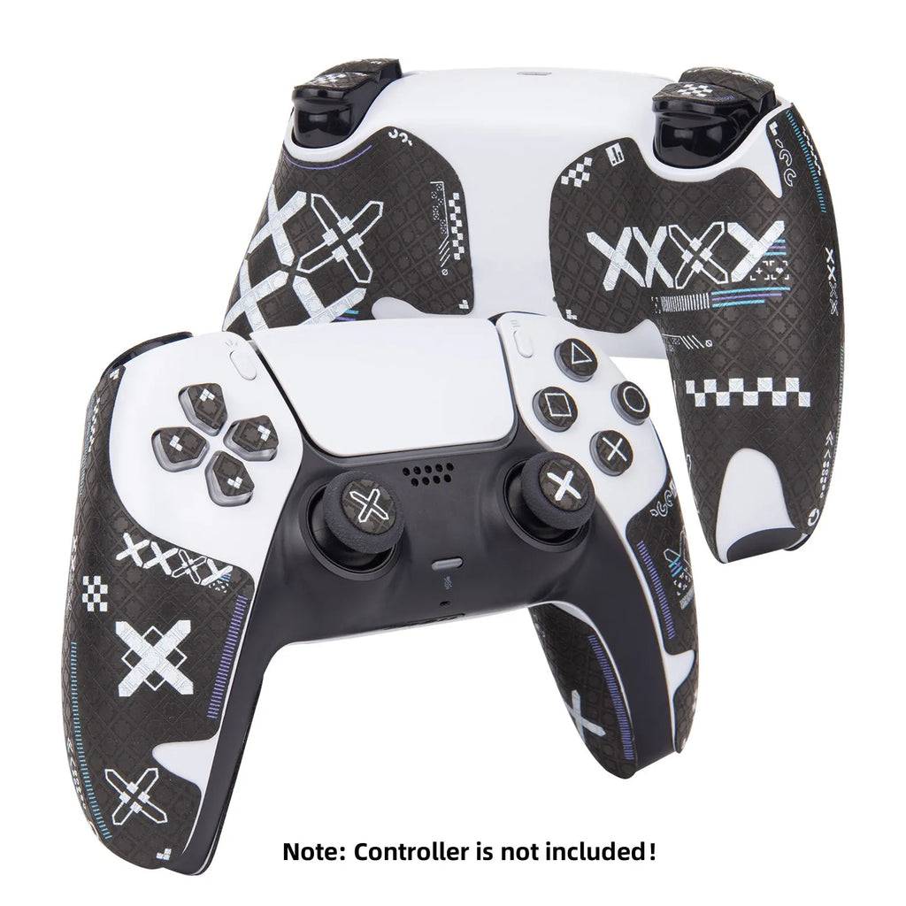 FINALORD PS5 Controller Grip Tape for DualSense Non-Slip