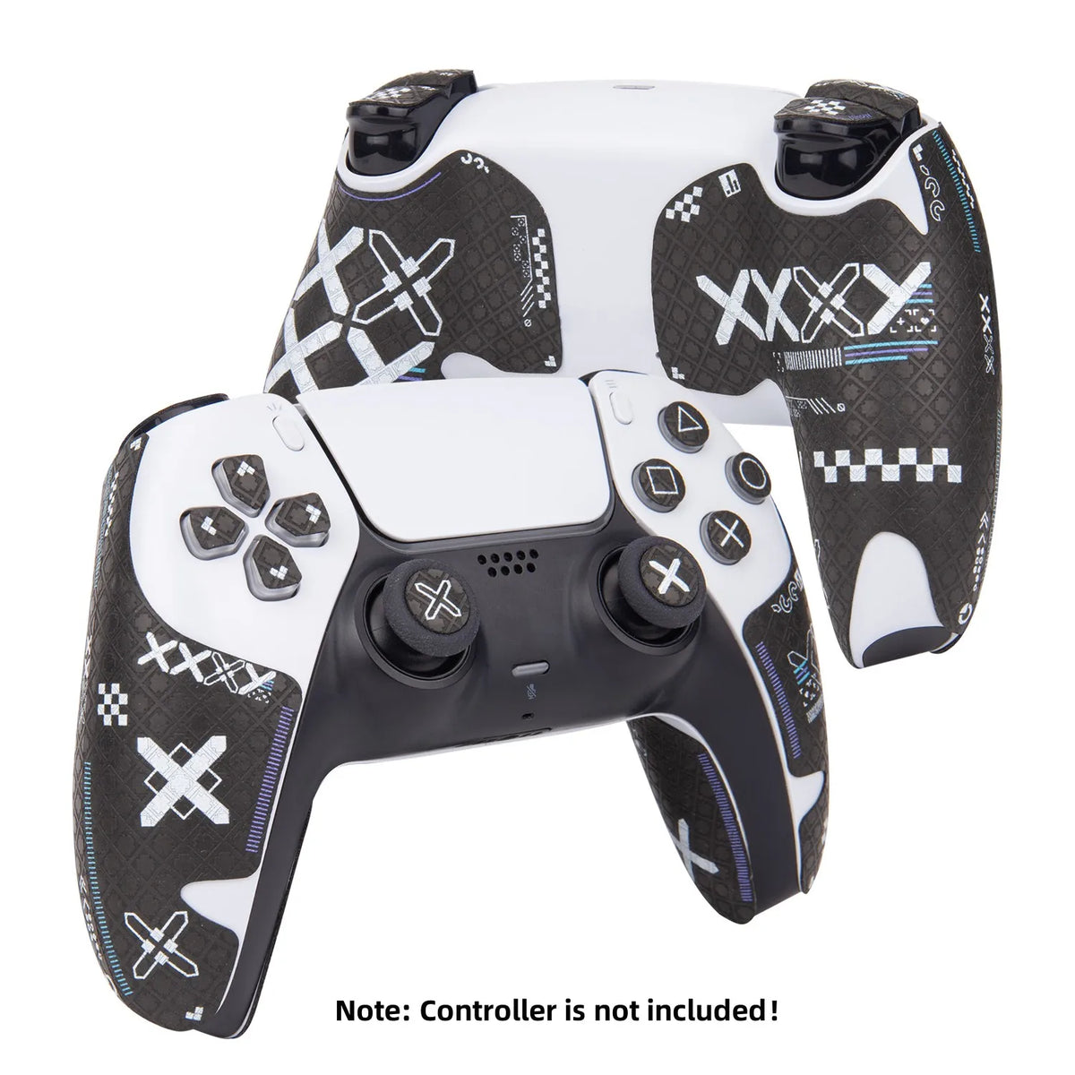 FINALORD PS5 Controller Grip Tape for DualSense Non-Slip