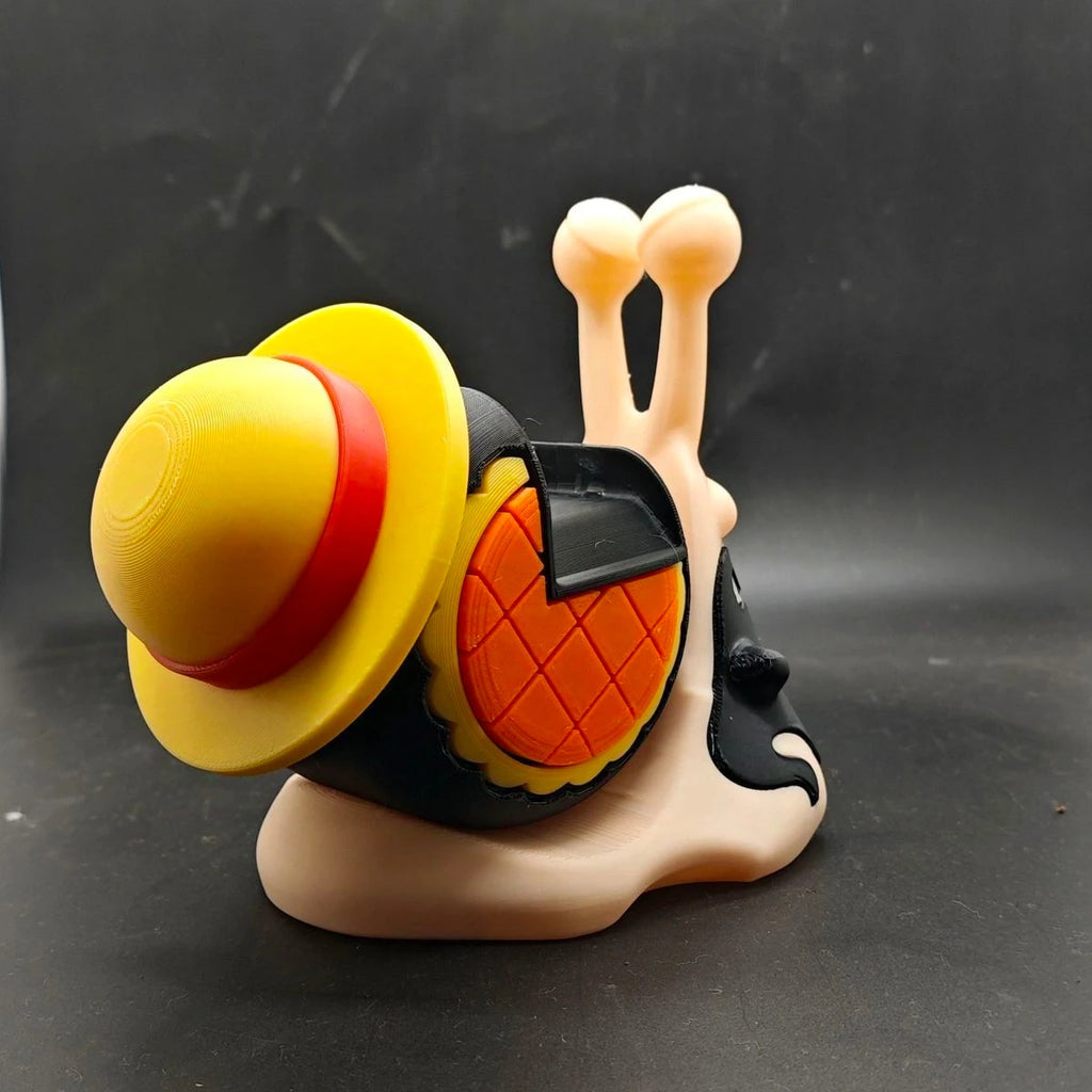 Luffy Zoro Gamepad Holder for PS4/PS5/Xbox/Switch, Den Den Mushi