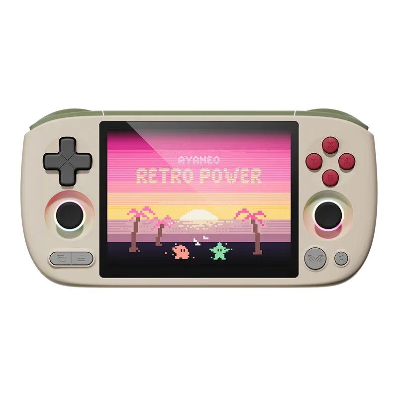 AYANEO Pocket AIR Mini Android Handheld, 4.2-inch 1280x960 LCD