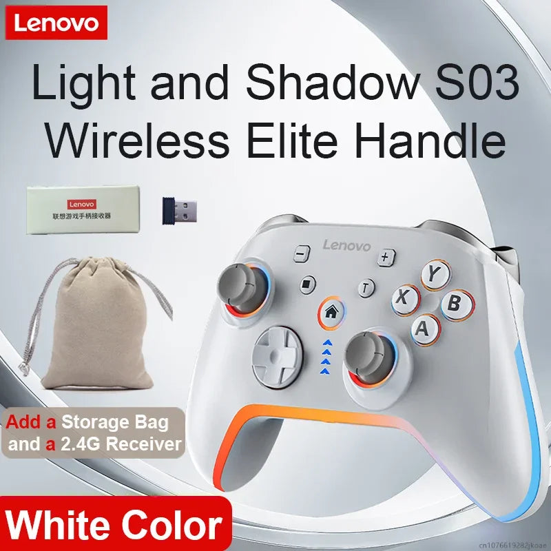 Lenovo S03 Wireless Gamepad Hall Trigger for Switch PC Android