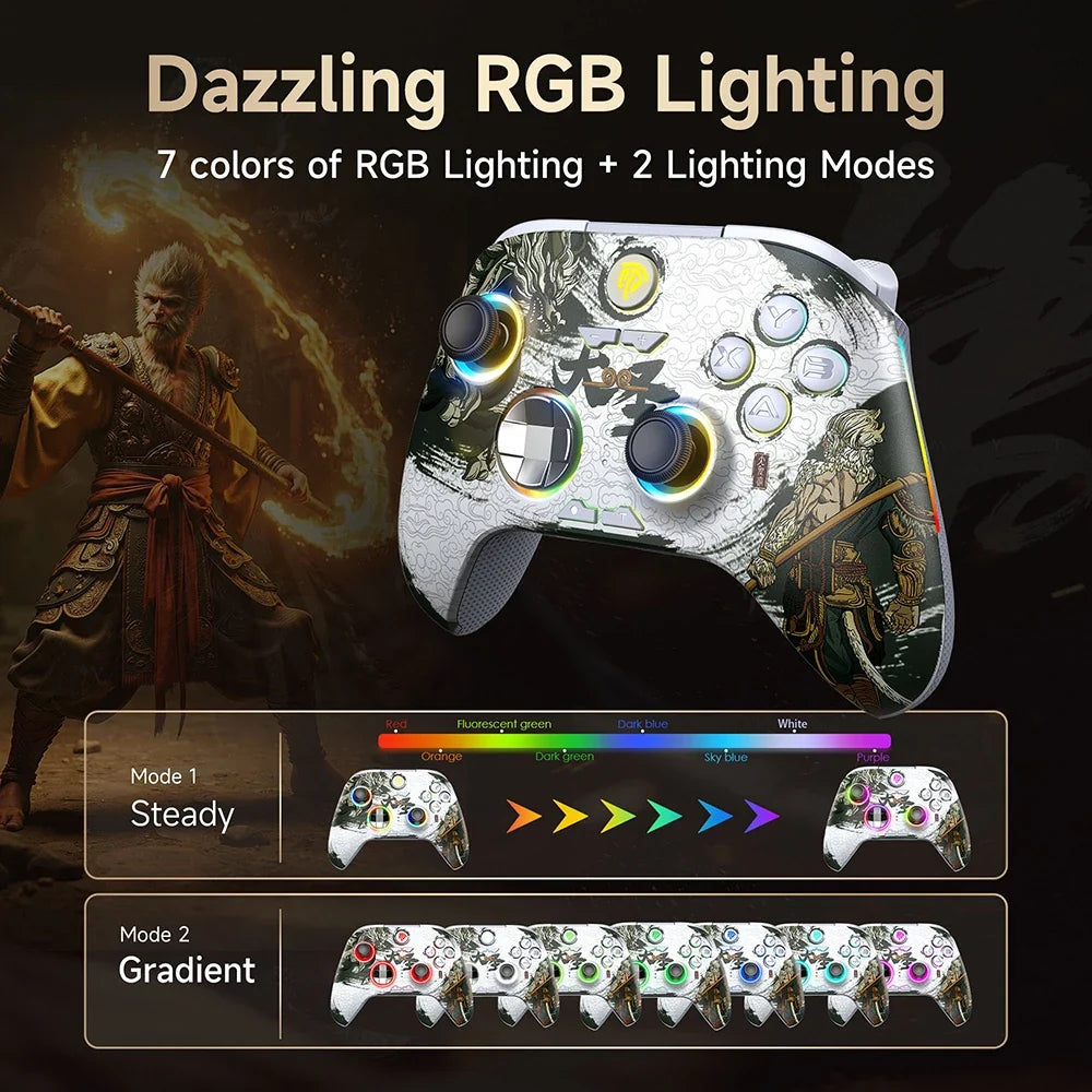 EasySMX X15 Wireless Controller Hall Effect Black Myth Wukong