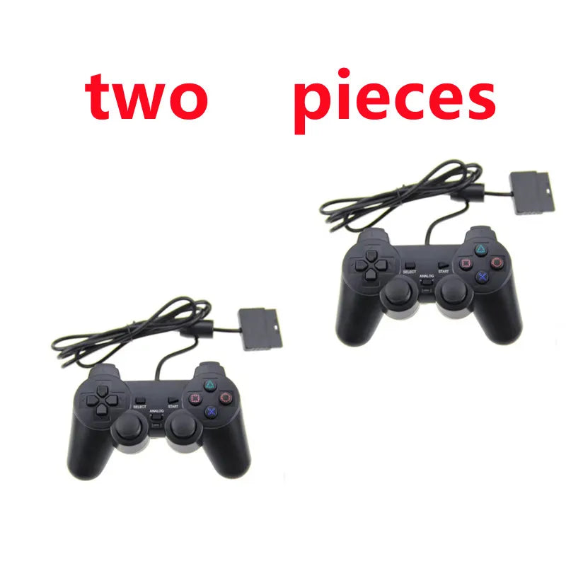 MEUYAG For PS2 Wired Gamepad Controller Game Joystick Vibration Game Controller For PlayStation 2 Ps2 Controller Game