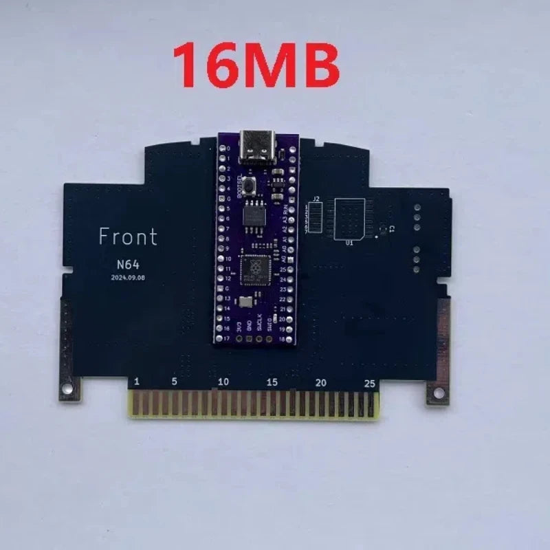 Everdrive N64 Flash Card 16MB/128MB, NTSC, with Game Catalog