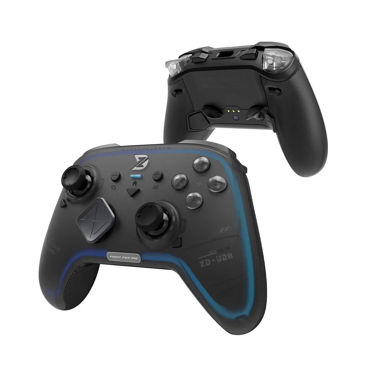 ZD Ultimate Legend Wireless Game Controller 3-Mode 3000+Hz Refresh Rate RGB Custom Switch Compatible with Switch2 PC NS TV Steam