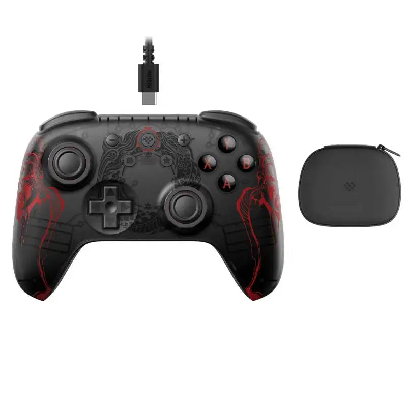 8BitDo Ultimate 2C Wireless Game Controller Wired Gamepad Black Myth WuKong with Hall Effect Joystick for Windows 10 11 Android