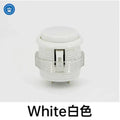 Original Korean CROWN 30mm Silent 203-S Push Button Arcade Cherry Switch DIY Joystick PC PS3 XBOX HITBOX Fighting Tekken Game
