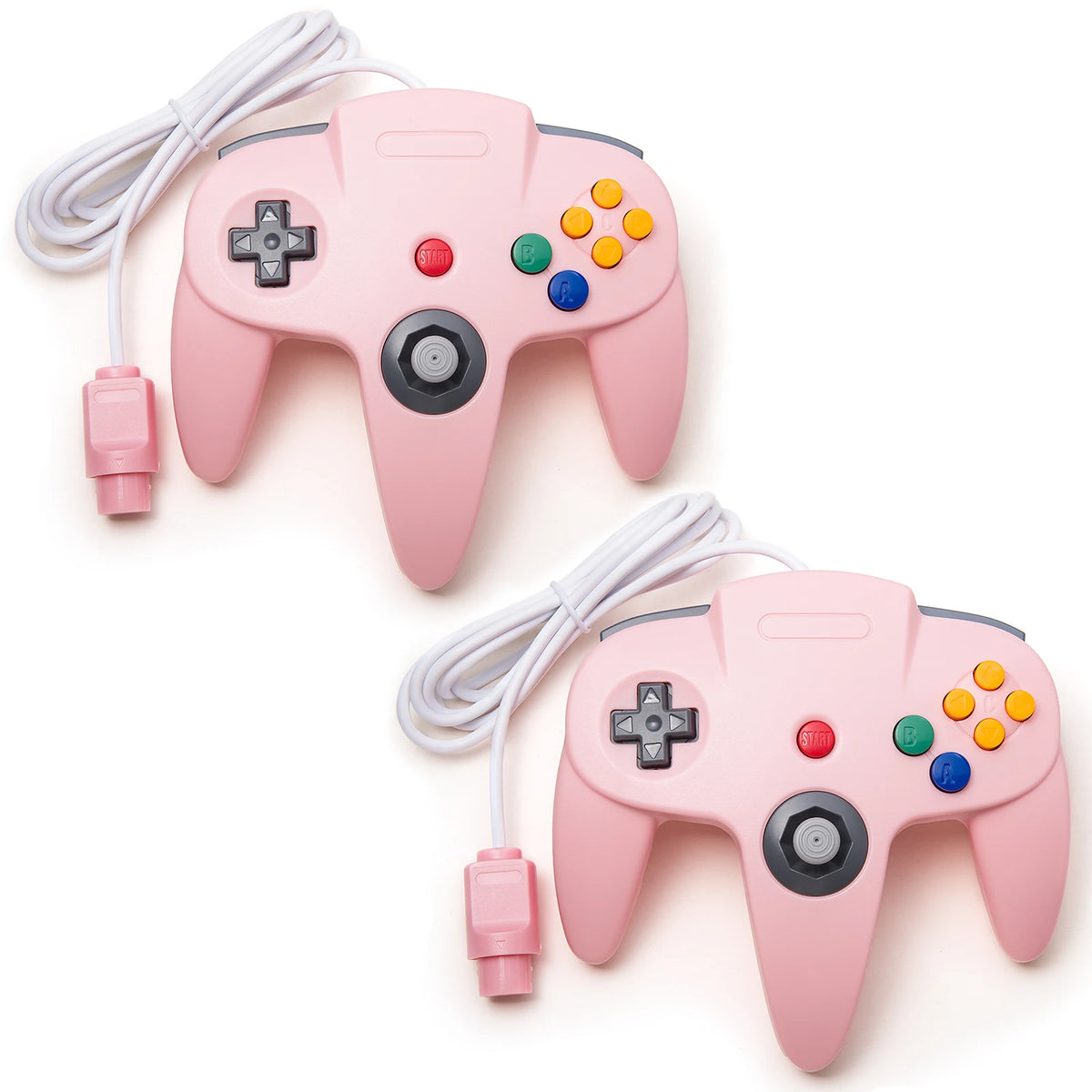 Wired Controller for N64 Console, Retro Gamepad Replacement