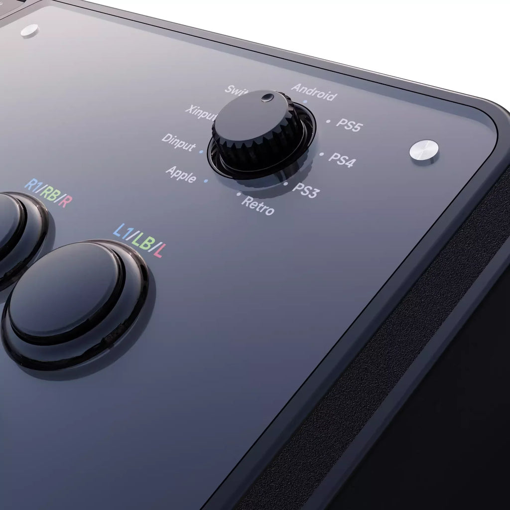 F700 Wireless Arcade Stick for PS5, PS4, PS3, PC and Switch