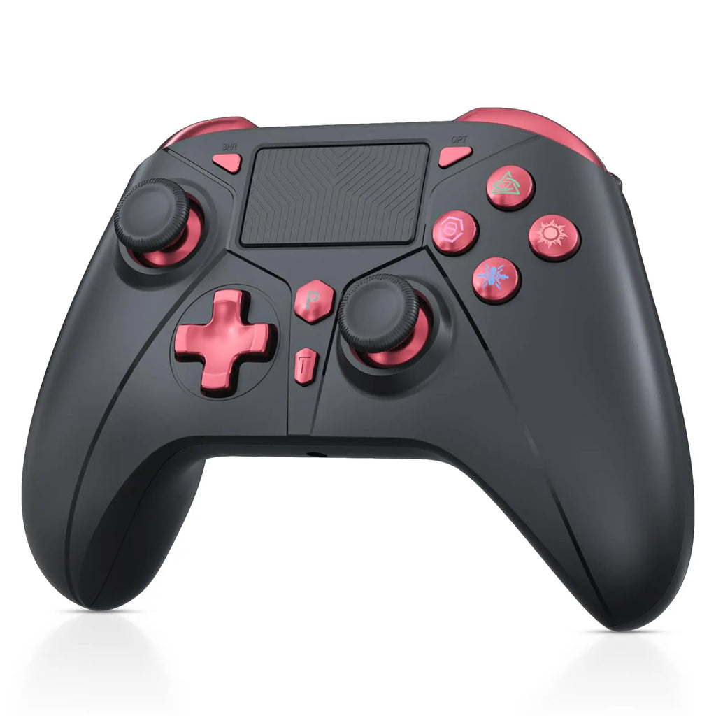 Wireless Controller for PS4, PS4 Pro/Slim, PS3, PC, iOS, Switch
