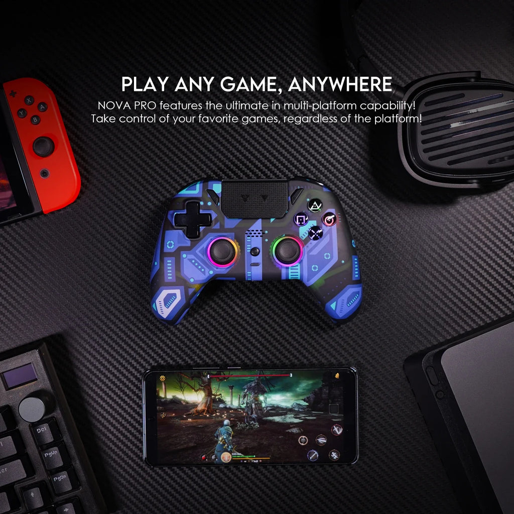 FANTECH NOVA PRO WGP14-V2 Bluetooth Gamepad with Hall Sticks