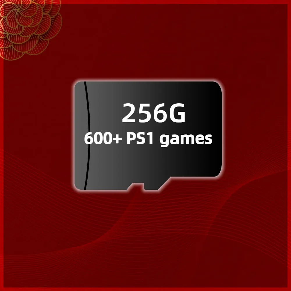 Game Card For Anbernic RG353V RG353VS Memory TF Plug&Play Pre-install Retro Games PSP PS1 SD Portable High Speed Card 1Tb 512G