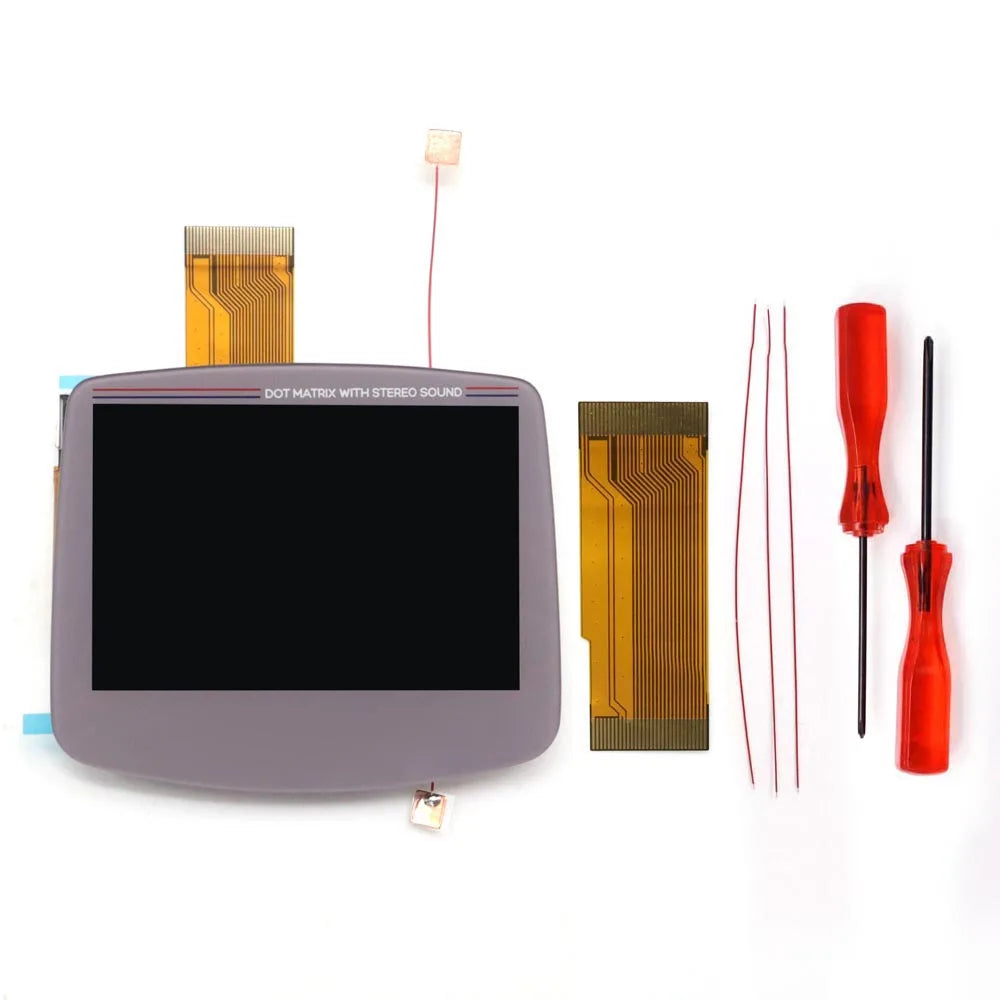HISPEEDIDO GBA V5 720x480 IPS Drop-in Screen Kit with Shell