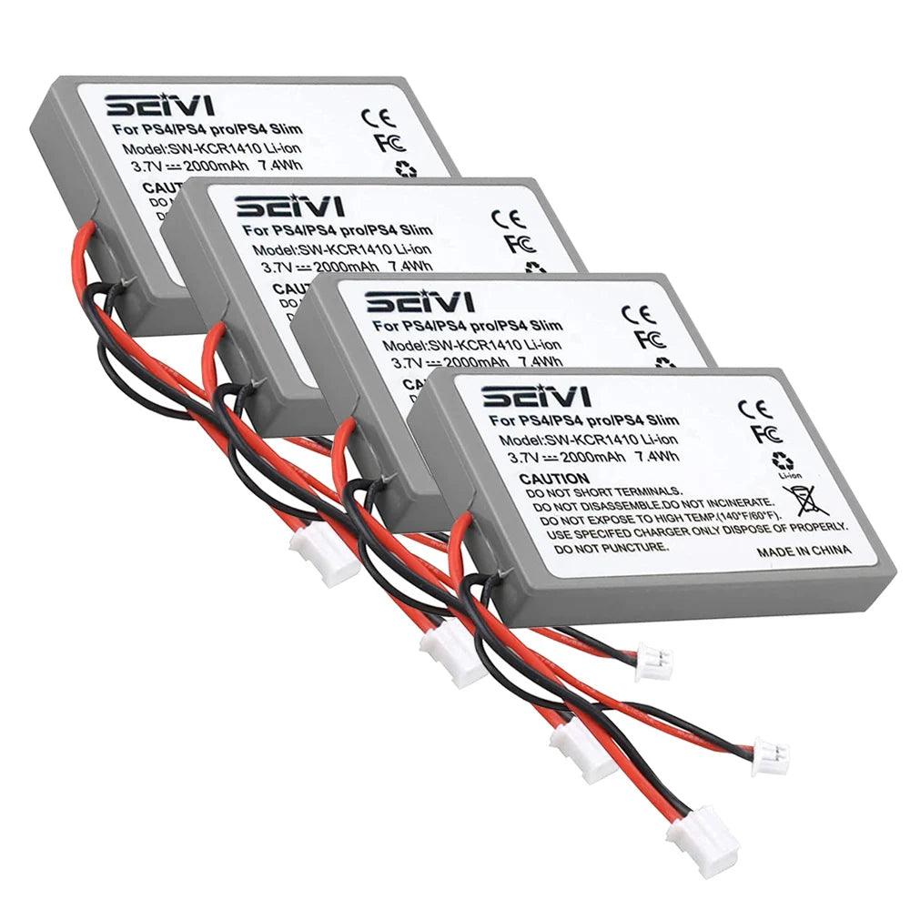 New PS4 Controller Battery for Sony PlayStation 4 DualShock4 V1 V2 CUH-ZCT1E CUH-ZCT2 Wireless Controller
