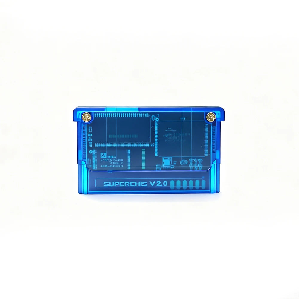 SuperChis 2.0 Prime Flash Cart for GBA/NDS, SuperFW 0.2