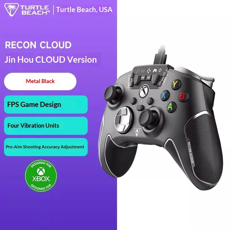 Turtle Beach Recon Cloud FPS Controller, Double Shock Motor