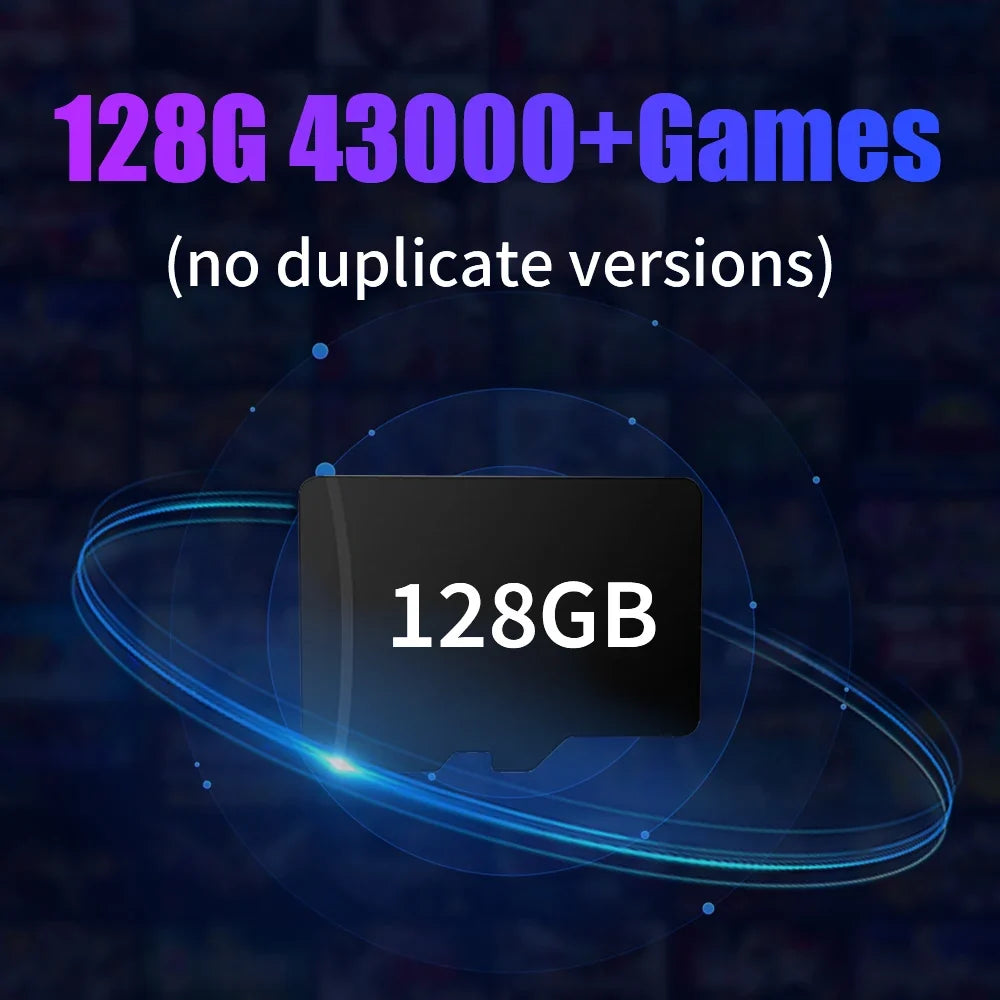 Game Card for Beelink GT King/King Pro S922X Retro Game Console TV Box with 110000+ Games 70+ Emulators For SS/PSP/PS1/NDS/N64